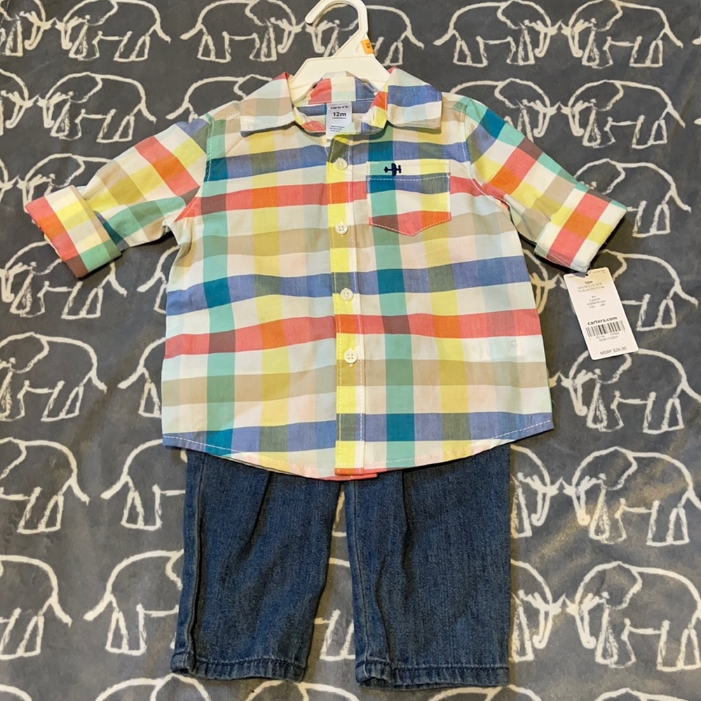 2 piece Carter's